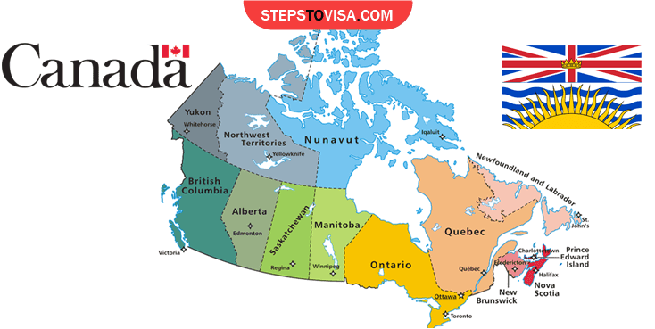 مهاجرت به بریتیش کلمبیا : شرایط اقامت بریتیش کلمبیا از طریق برنامه استانی