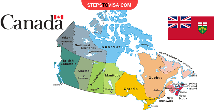 مهاجرت به انتاریو : شرایط اقامت انتاریو از طریق برنامه استانی