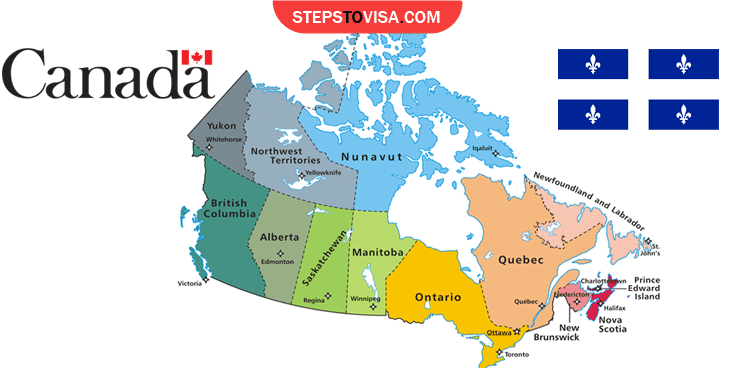 مهاجرت به کبک : شرایط اقامت کبک از طریق برنامه استانی